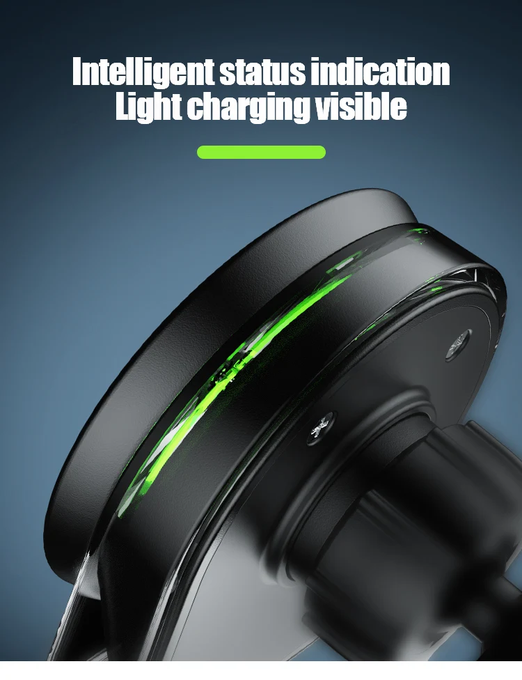 15W Fast Magnetic Wireless Car Chargers AirVent Mount Compatible With Magnetic iPhone 12 12 ProMax Charging Car Phone Holder oneplus wireless charger