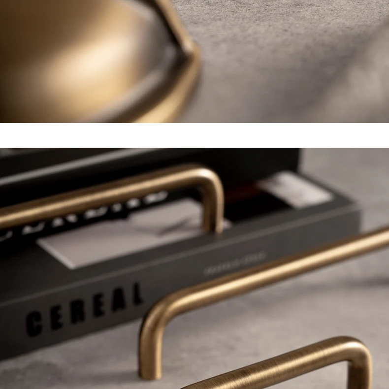 antique brass wardrobe handle solid brass pull