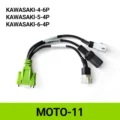 Kawasaki test motorfiets aangedreven door waterstof