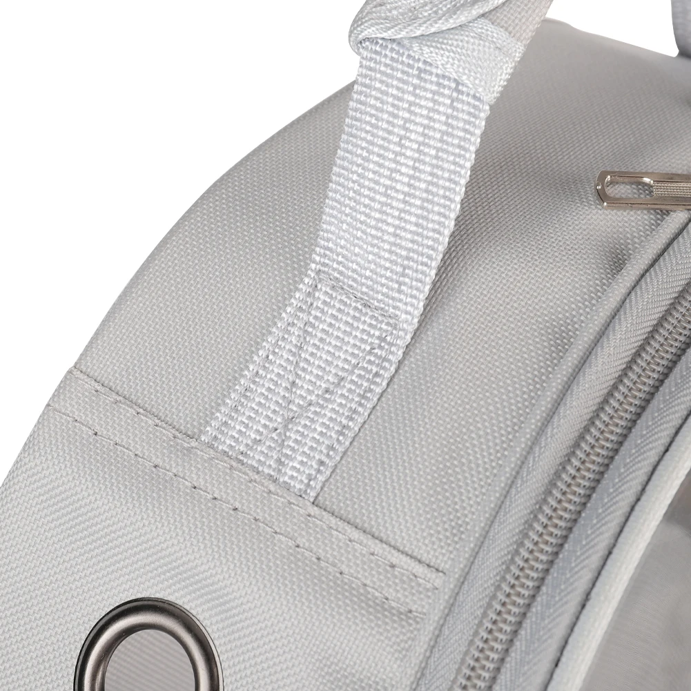 Tieker Pet Travel Backpack Transparent Capsule Kitten Puppy Pet Carrier Breathable Portable Space Capsule: 3 - 5 Days Free Delivery Only UK