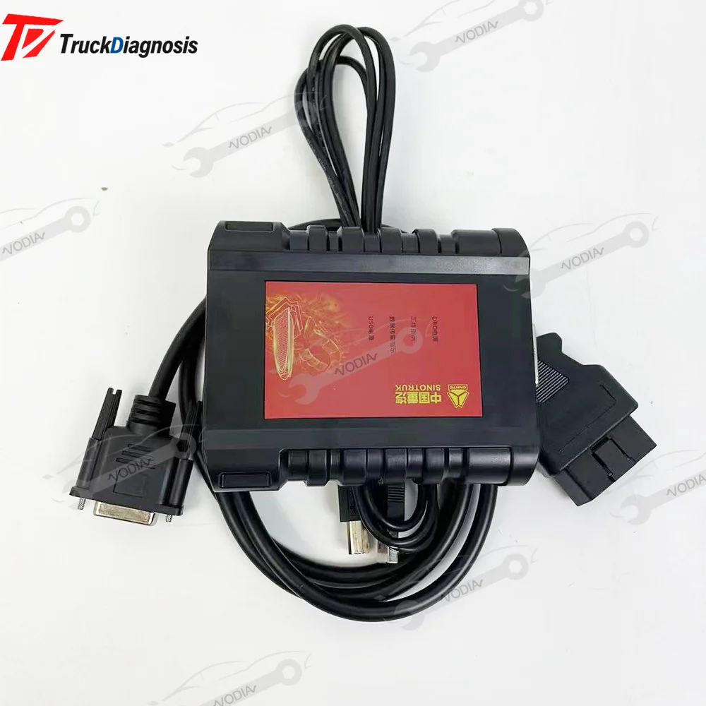 

2023 SINOTRUK HOWO Cnhtc Diesel Engine Heavy Duty Truck Diagnostic Tool Scanner For Sinotruck Diagnostic Interface