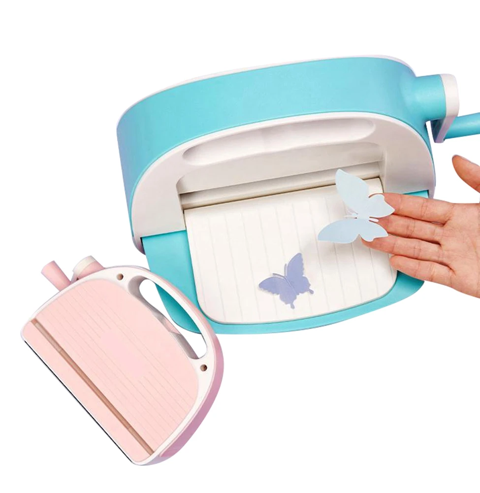 Stansen Embossing Machine Scrapbooking Gestanst Papieren Kaart Leer