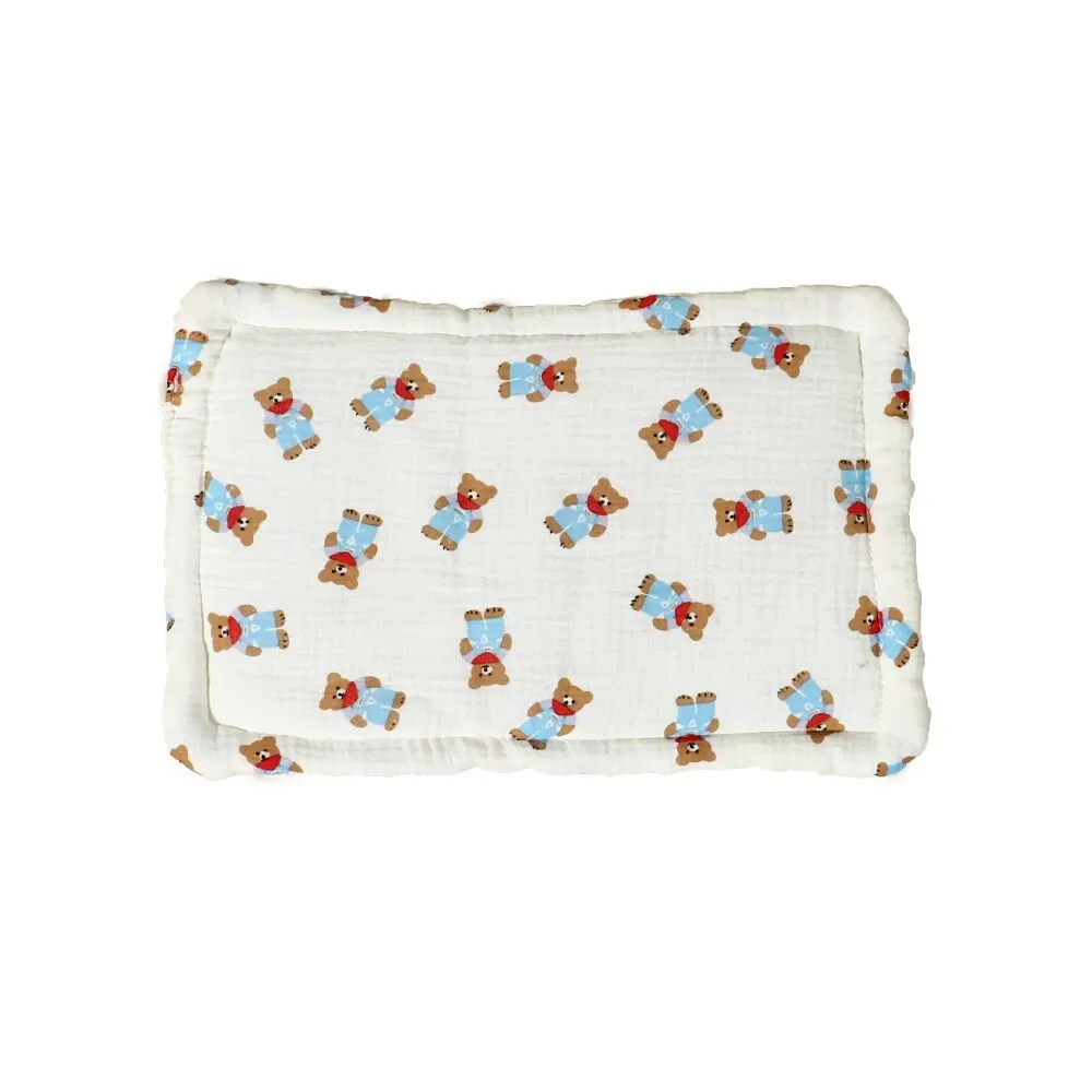 القيلولة القطنية للتنفس لحديثي الولادة ، وسادة عال...