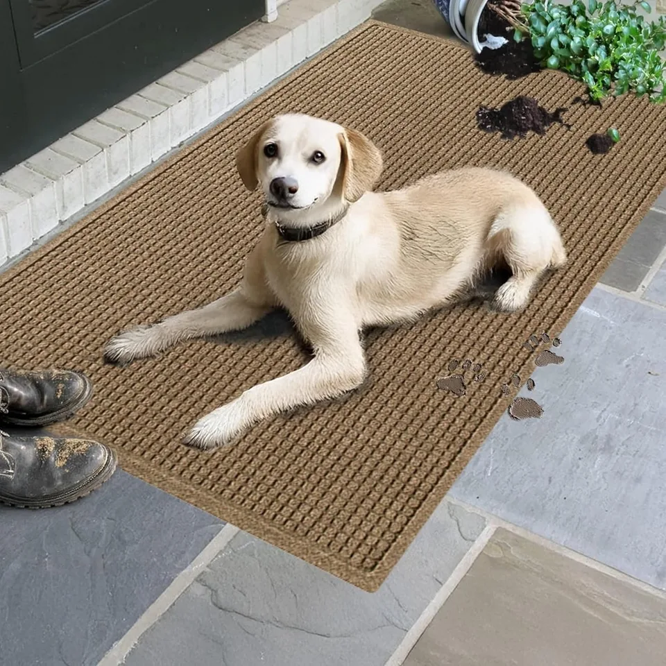 Durable Non Slip Decorative Door Mat for Indoor Outdoor