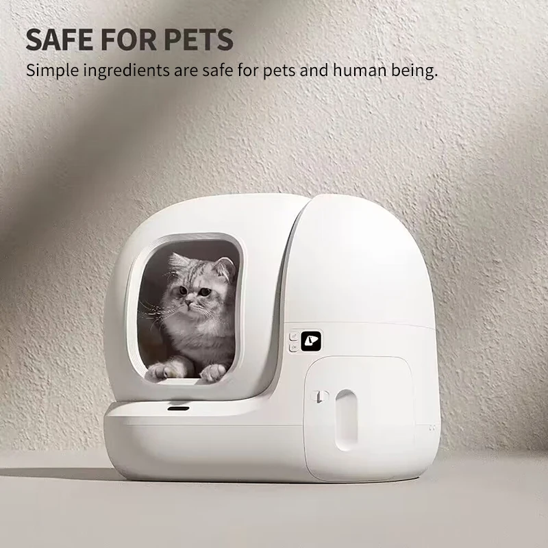 PETPeugeot-Cube éliminateur d'odeurs pour chat, boîte à litière pour chat, Pura Max, auto-livres, contrôle de l'air, original, N50