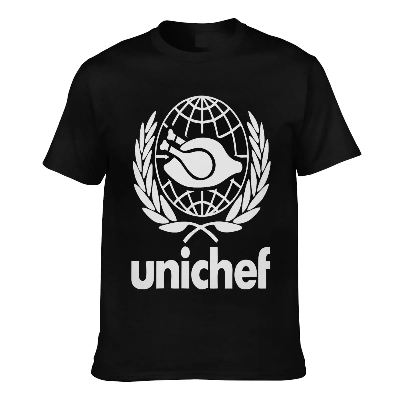 Футболка Unichef World Peace Chef Кулинария мужская рубашки для мужчин топы Мужская одежда
