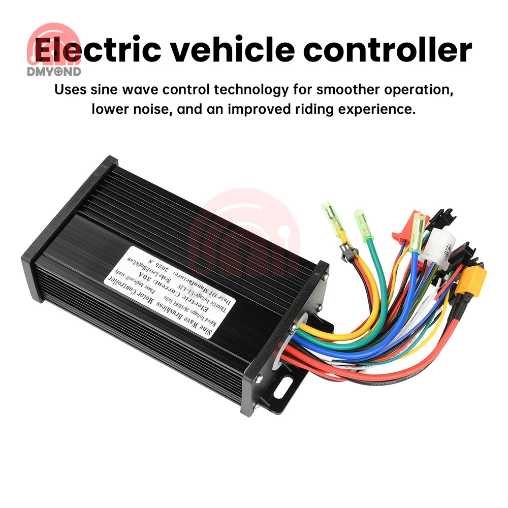 1500W 36V/48V/64V E-Bike Controller Display LCD a onda sinusoidale per S866 SW900 890 V888 Kit motore brushless per scooter Ebike impermeabile