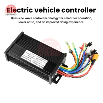 1500W 36V/48V/64V E-Bike Controller Display LCD a onda sinusoidale per S866 SW900 890 V888 Kit motore brushless per scooter Ebike impermeabile