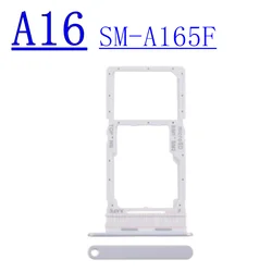Dual Single Chip SIM Card Tray Replacement Part (A16 A165F White)