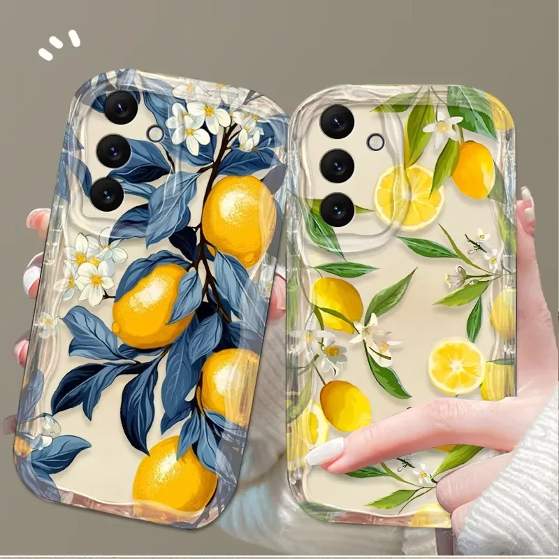Lemon Bliss Protective Phone Case
