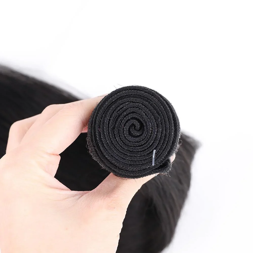 Brazilian Human Hair Straight Bundles Hair Unprocessed Virgin Bundles Silk Straight Extensions for Women