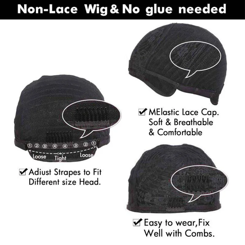 Рисунок 6 - Бразильский парик с эффектом омбре