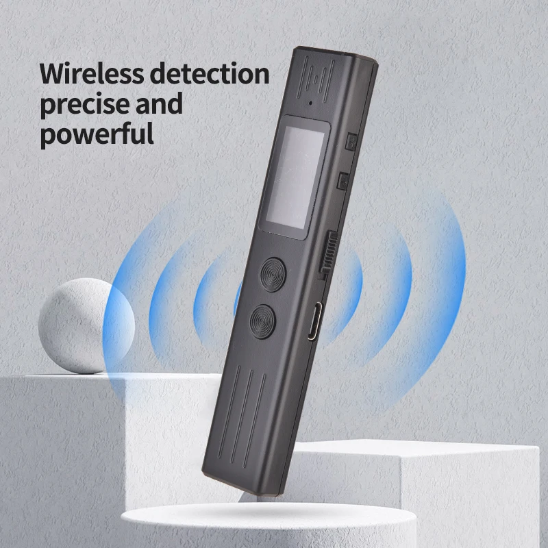 Portable Wireless Detector mini Camera Anti-monitoring GPS signal finder locator spy gadgets RF tracker detection Anti-camera