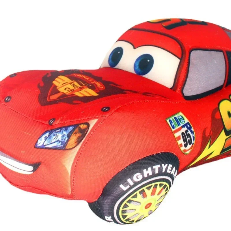 Disney Pixar Autos 2 3 Kinderspiel zeug 16cm Blitz McQueen Plüschtiere niedlichen Cartoon Autos Plüschtiere Geburtstags geschenke für Kinder Jungen