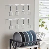 Acrylic Cup Holder Wine Glass Storage Rack Stand Wine Glass Holder Hanging Goblet Holder Bar Cup Holder Wine Glass Hanger Shelf 2