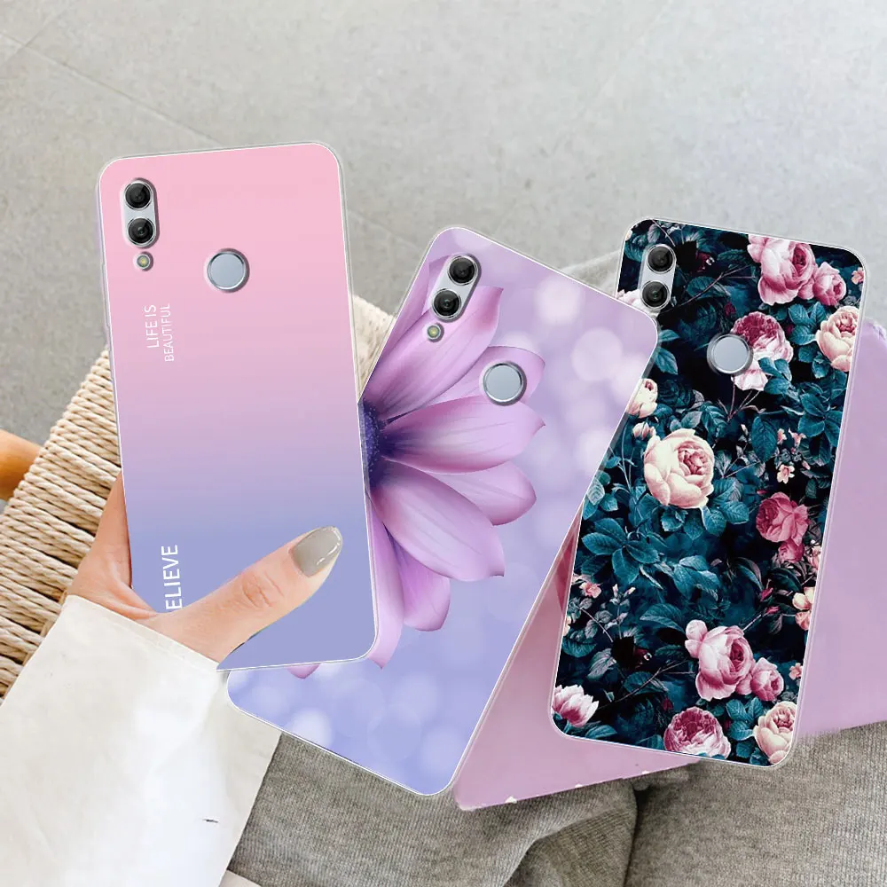 Marble Soft Clear Silicone Phone Case - Elegant Protective Back Cover