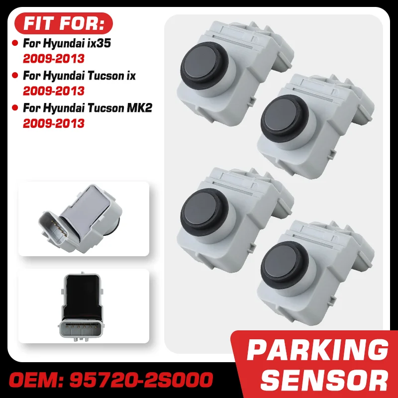 Parking Distance Control Sensor PDC 95720-2S000 For Hyundai ix35 Hyundai Tucson ix Tucson MK2 2009 2010 2011 2012 2013