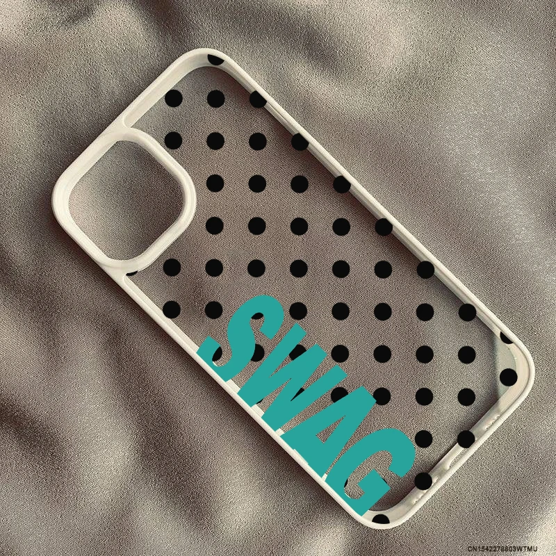 รูปสินค้า เคสใสลายอักษร ป้องกันรอย iPhone 17 Pro Max