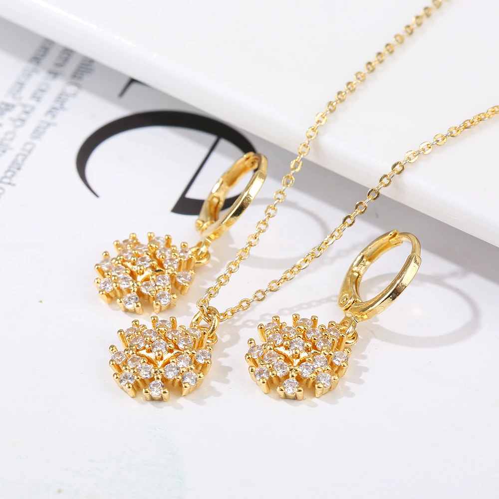 Raunb Gaamatric Cubic Zircan Biamanb Sat Panbant Nackiaca Aarrings Jawairy Sat Waman Iuxury Bribai Gift High Quaiity
