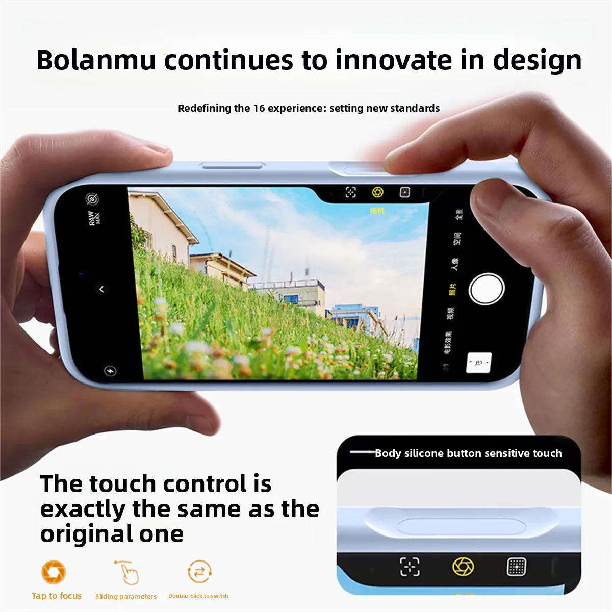 Liquid Silicone Soft Bumper Protective Phone Case Cover