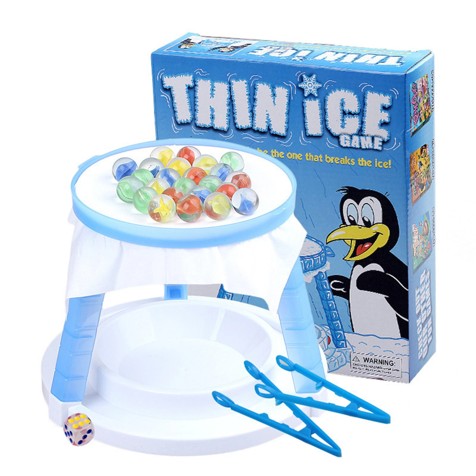 Thin Ice Game Funny Drinking Punish Travel Challenge Intelligence Mate Children Board Games For Family Party gifts for kids