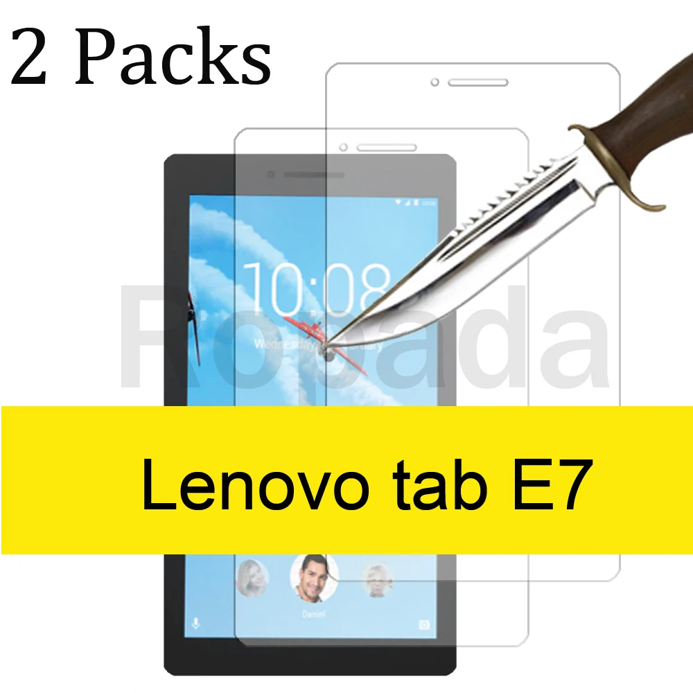 Premium Tempered Glass Screen Protector Set - 2 Pack
