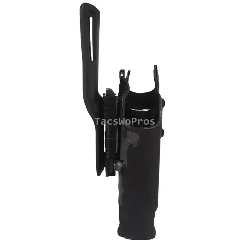Tactical Pistol Holster G17 Gen4 G19 with X300 X300U Flashlight Quick Release Drop Leg Holsters Right Hand Airsoft Gun Carry 3