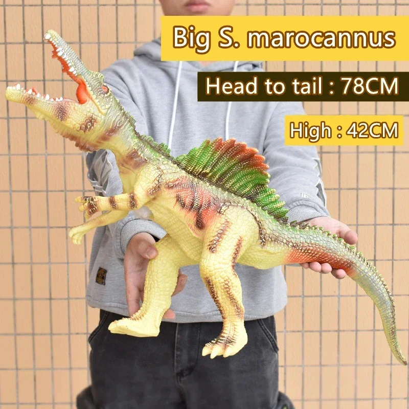 Modellino Dinosauro Giocattolo Grande Triceratops - immagine 6