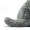 Realistic British Shorthair Cat High Fidelity Cute Plushie Felinae Plush Toys Lifelike Animals Simulation Stuffed Doll Kawai Toy 6