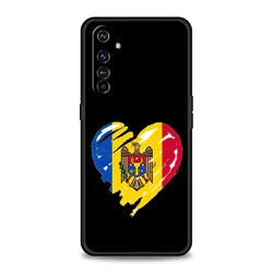 Moldova Flag Design Phone Case - Stylish & Durable Cover for Realme 12Plus 5G (A1)