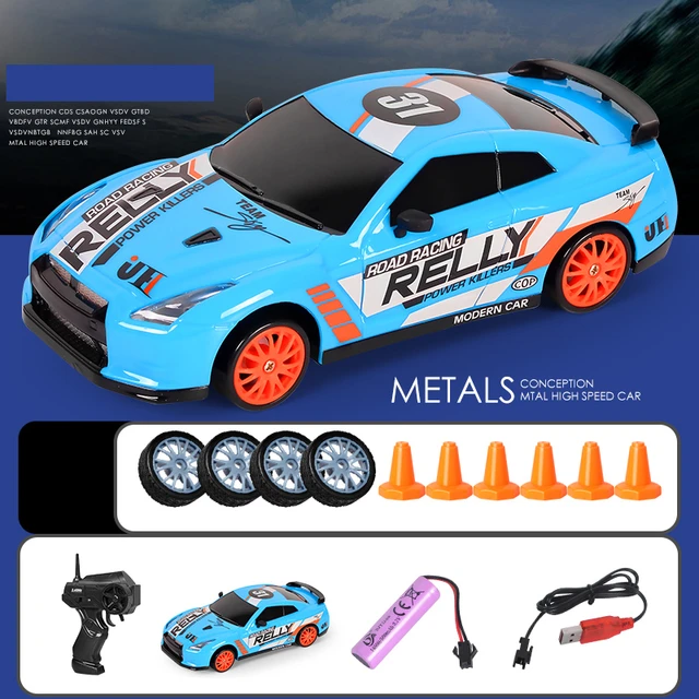 2.4g Drift Racing Car Toy 4wd Rapid Drift Racing Car Remote Control Gtr  Model Ae86 Vehicle Car Toys For Children Gifts - Rc Cars - AliExpress