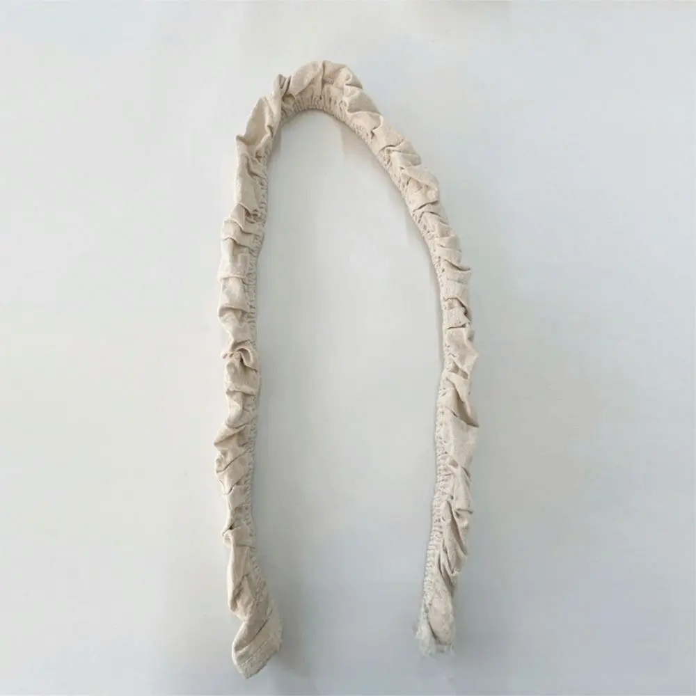 4/6피트 코드 커버 리넨 패브릭 사무실/가정용 샹들리에 체인 커버 전선 보호대 조명선 케이블 관리용