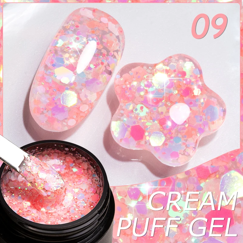 Cream Puff Gel 09