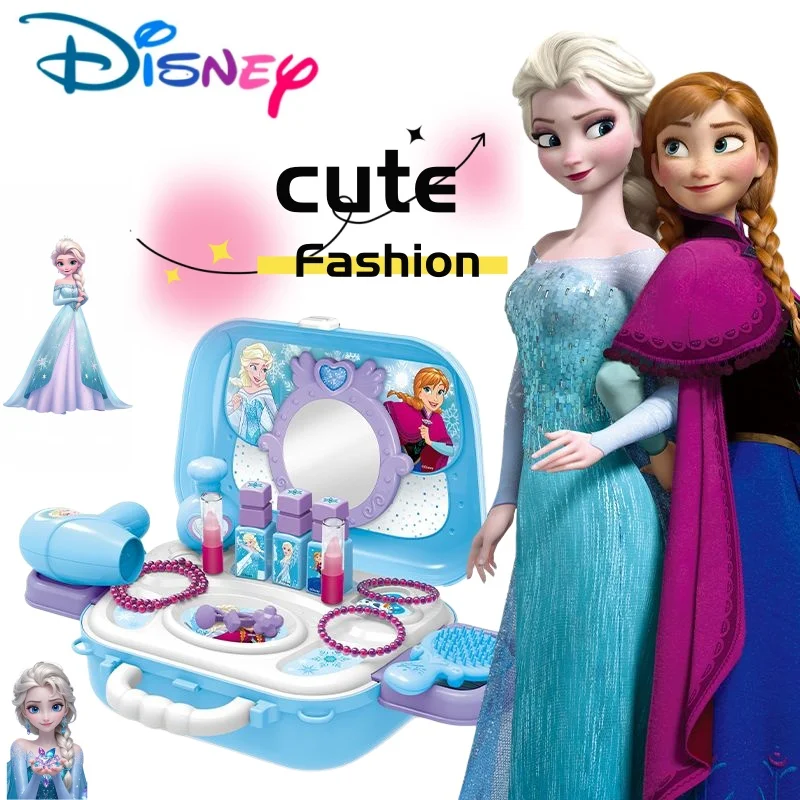 Disney Elsa Makeup Kit - Cute, Stylish, and Personalized Cartoon Makeup ...
