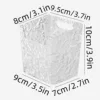Cosmetics Storage Box Glacier Pattern Storage Box Bathroom Home Dormitory Seamless Wall-mounted Sundries Rack 6