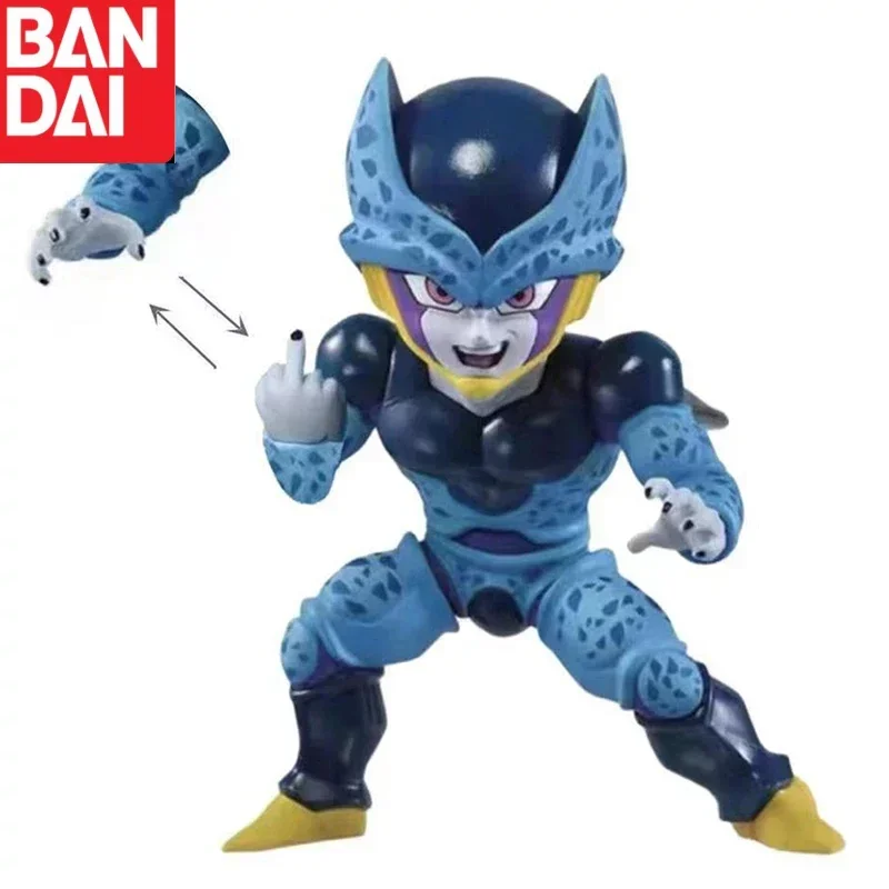 

Dragon Ball Z Cell Figure JR. (Vs Omnibus Super) Cell Junior PVC Action Figures Model Toys For Children Gifts Super Saiyan