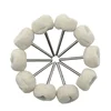 10pcs 3mm Shank Mounted Soft Wool Fine Cotton Polishing Buffing Wheel For Polishing Kit Or Mini Drill 4