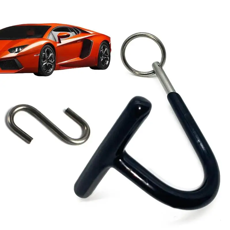

Dent Repair Tool Auto Body Tool For Dent Removal And Repair Rod Hanger S-Hook T-Lever Holder Leverage For Car Damage Removal