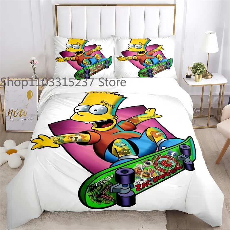 SS-Simpsons A-����� ������ ��� �̺� Ŀ�� ��Ʈ, ����Ʈ ħ�� ��Ʈ, ���� �� ŷ ������, 2 ��, 3 ��