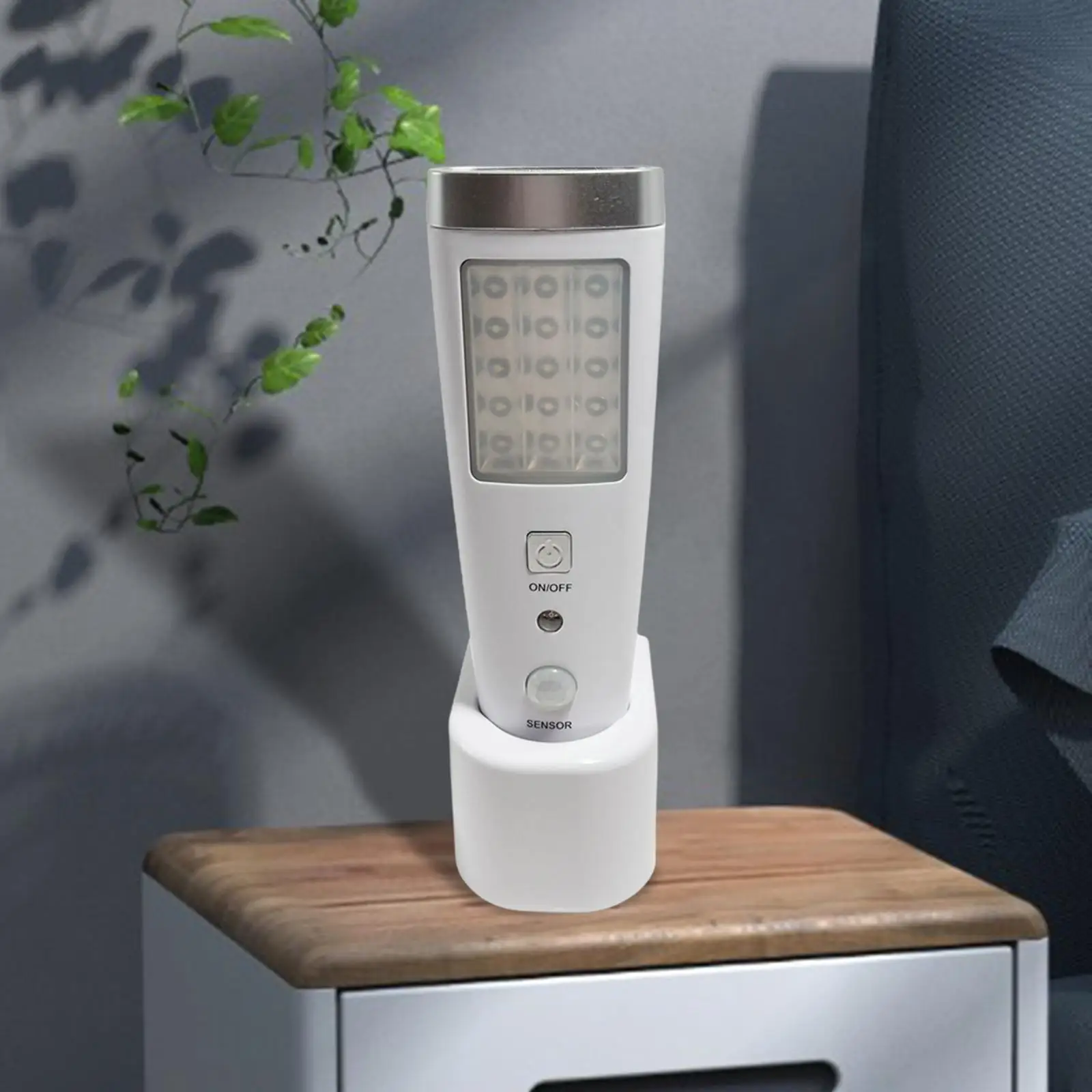 Motion Sensor LED Night Light Rechargeable Night Lamp for Wardrobe Outdoor Cabinet Bedroom