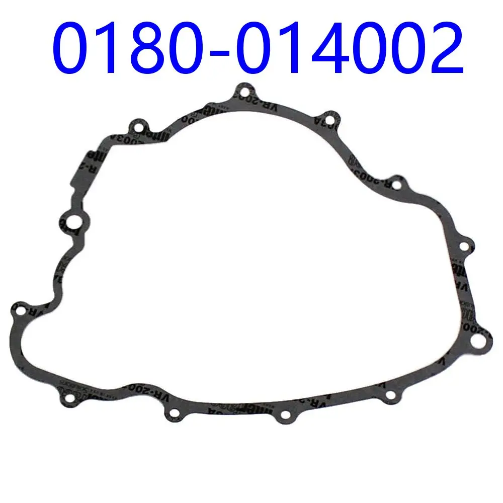 Gasket for Left Crankcase Cover For CFMoto 0180-014002 SSV UTV ATV Accessories UForce U6 CF600 X6 196S-B CF625 Z6 196S-C CF Moto