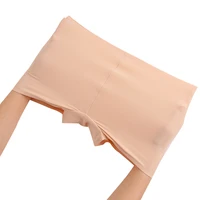 Women's Boxers Ice Silk Soft Boxer Briefs for Women Elasticity Panties Box Breathable Female Underwear Seamless Solid Lingerie 5
