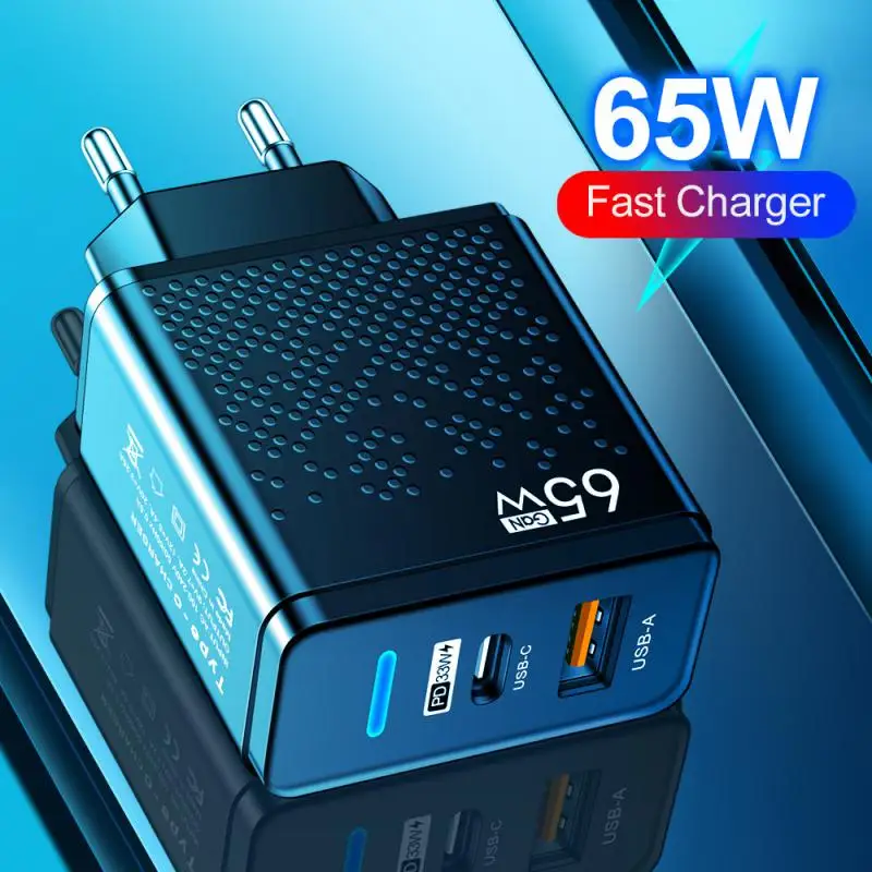 Mobile Phone Charger Adapter | Adapter Charger Type C 65w - Mobile ...