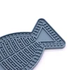 Pet Silicone Licking Mat Cat Anti-choking With Slow Food Bowl Dog Bathing Distracted Licking Plate Cutlery Pet Supplies 4