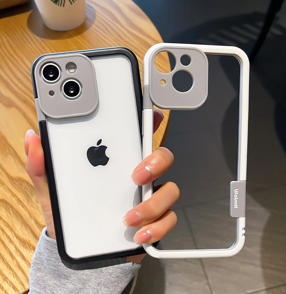 Premium Soft Bumper Air TPU Silicone Anti-Knock Phone Case