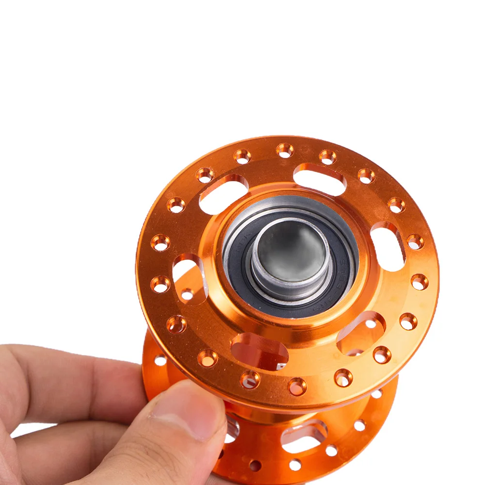 MTB Hub ZTTO P5 6-Bolt Disc Brake Hub MTB Front Hub 32h 28h 36 Holes Flange 2 Sealed Bearings Thru Axle 15x100 QR 9x100