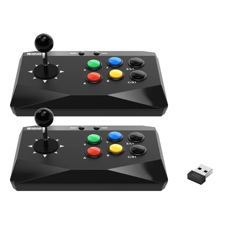 Interruttori A Chiave Meccanici Universali Da Combattimento Arcade Stick Durevoli Per Joystick Arcade Street Fighters