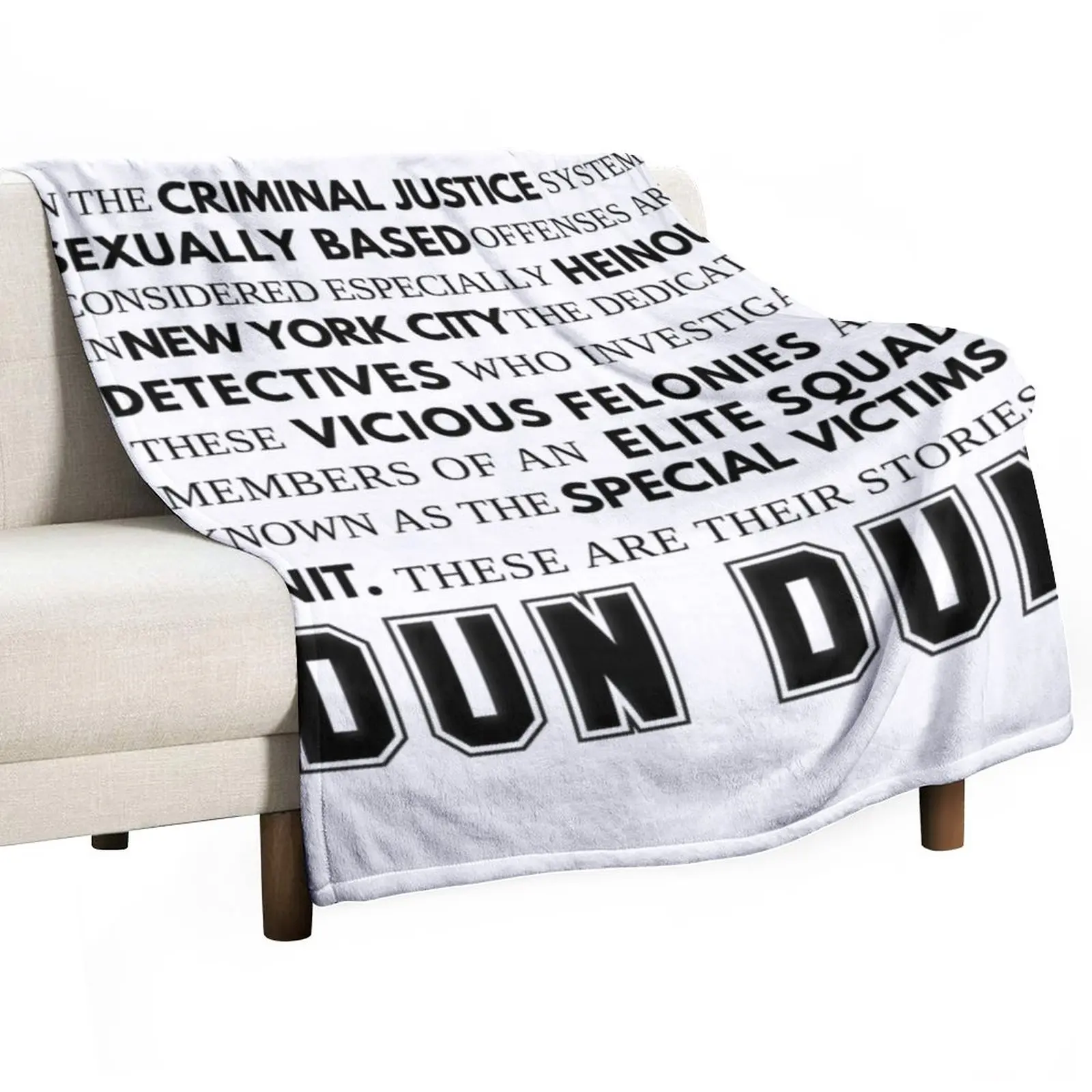 

SVU Opening Speech Throw Blanket throw blanket for sofa Sofa Blankets Tourist Blanket Quilt Blanket