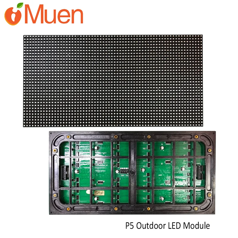 P5 Outdoor LED Screen Display Module 320x160mm 8scan FULL Color SMD Outdoor waterproof LED panel led display module