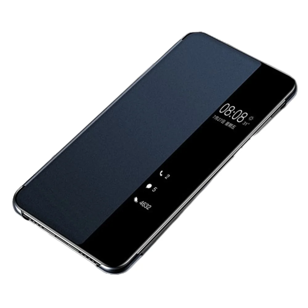 Ultra Thin Smart View Flip Cover Case